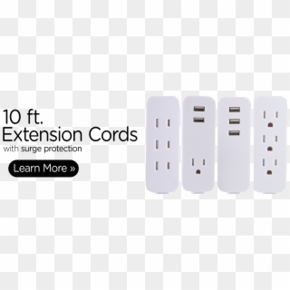 Picture Of Cordinate Extension Cords - Power Strip Clipart