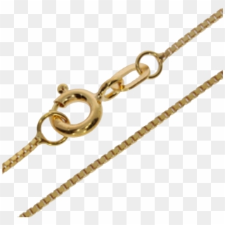 Bracelet Venetian Box Diamond Cut 585/- Yellow Gold - Chain Clipart