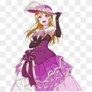 Ayase Eli Edit❤ Use Give Credit Please - Eli Ayase Ball Gown Clipart