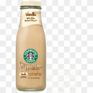 Vanilla Oz - Starbucks Frappuccino Vanilla 9.5 Oz Clipart