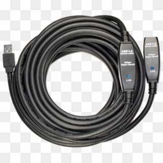 0 Usb Extension 10 Meter - Ethernet Cable Clipart