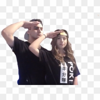 Requestpetition To Have Foki7 Be An Emote - Girl Clipart
