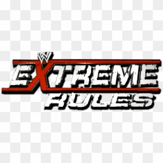 Wwe Extreme Rules 2012 Review - Wwe Extreme Rules Logo Clipart