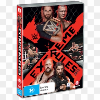 Extreme Rules - Extreme Rules 2018 Dvd Cover Clipart