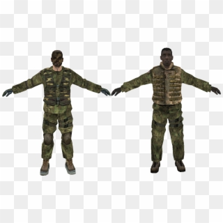 Report Rss Us Soldiers Woodland Reskin - Soldier Clipart