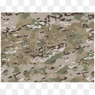 Mutlicam, A Camouflage Pattern Developed By Crye Precision - Multicam Pattern Clipart