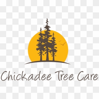Chickadee Tree Care Logo - Alta Villa El Naranjo Clipart