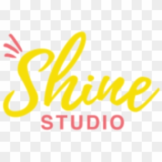 Shine Studio Logo - Calligraphy Clipart