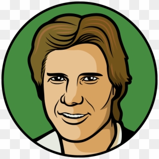 Leia Drawing High Re - Draw Han Solo Easy Step Clipart