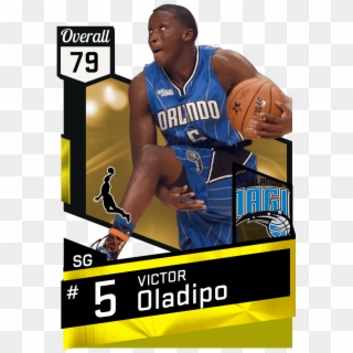 Victor Oladipo - Jimmer Fredette Nba 2k17 Clipart