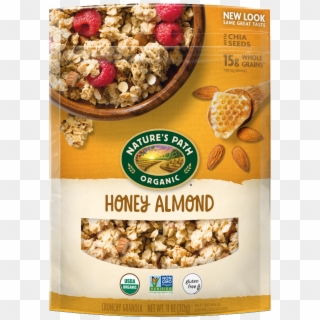 Nature's Path Honey Almond Clipart