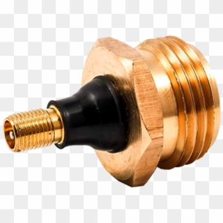 Picture Of Camco Water Line Brass Blow-out Plug - Camco Clipart