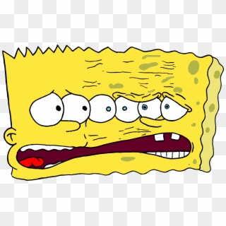 Bart Bob Or Sponge Bart Clipart
