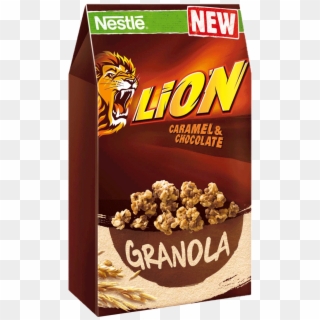 Nestle Lion Granola - Lion Granola Cereal Clipart
