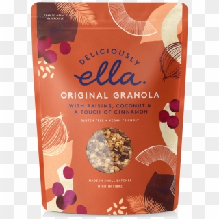 Deliciously Ella Original Granola 4 X 500g - Deliciously Ella Original Granola Clipart