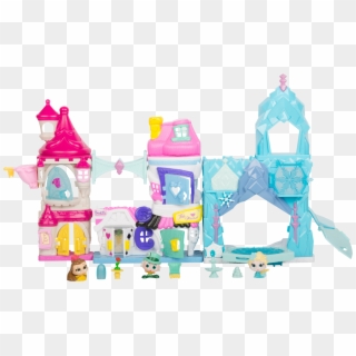 Behind Every Door In The Collection, There Is A Surprise - Disney Doorables Mini Playset Clipart
