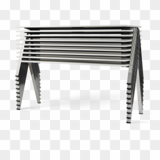 Yuno Stacking Table Stacked On The Floor - Stacking Table Clipart