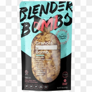 Blender Bombs Granola - Popcorn Clipart