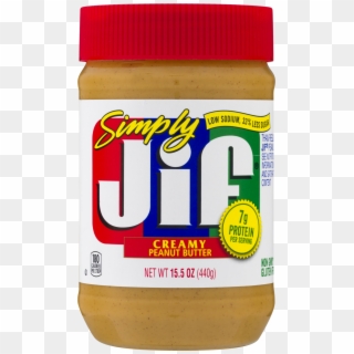 Jif Peanut Butter Png - Jif Peanut Butter No Sugar Clipart