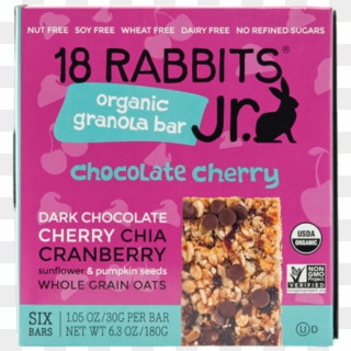 18 Rabbits Jr - 18 Rabbits Jr Mango Strawberry Granola Bar Clipart