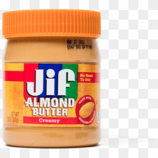 The Best Almond Butter Contains More Than Just Ground - Jif Almond Butter Creamy Clipart