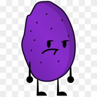 Image Potato Png Object - Purple Potato Clipart Transparent Png