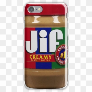Jif Peanut Butter Iphone 7 Snap Case - Crazy Iphone Cases Clipart