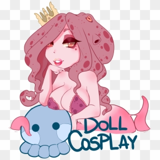 Octopus Doll Cosplay Tanktop Unisex - Cartoon Clipart