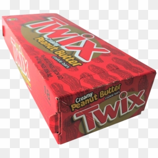 Twix Peanut Butter 18er Box - Carton Clipart