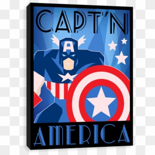 Avengers Art Deco Clipart