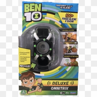 Ben Ten Omnitrix De Luxe - Ben 10 Reboot Deluxe Omnitrix Clipart
