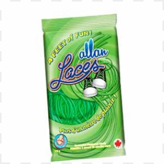 Allan Laces Spearmint Flavoured Candy - Grape Clipart