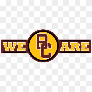 We Are Bc4 Yellow Font Yellow Circle Lines - Barren County High School Trojans Clipart