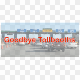 1611 Tollboothsbye - Toll Plaza Clipart
