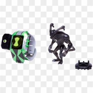 Red Omnitrix Toy - Figurine Clipart