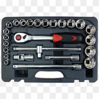 Socket Wrench Set - Metalworking Hand Tool Clipart