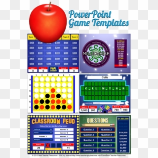 Powerpoint Game Templates That Play Just Like Your - Powerpoint Game Templates Clipart