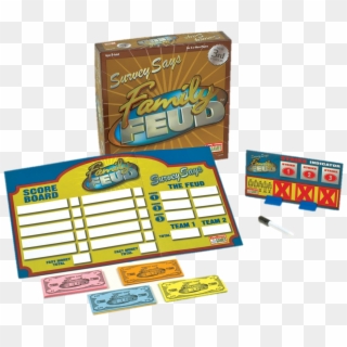 Family Feud - - Family Feud 3rd Edition Board Game Clipart