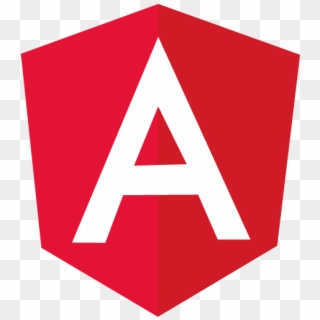 Of Front-end Development, Was Using Javascript And - Angular Logo Clipart