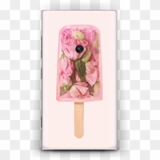Rose Garden Popsicle Skin Nokia Lumia - Ice Pop Clipart