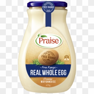 Praise Real Whole Egg Mayonnaise 670g - Praise Whole Egg Mayonnaise Clipart