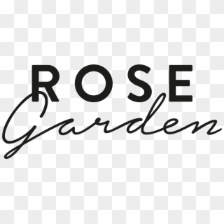 Logo - Rose Garden Logo Clipart