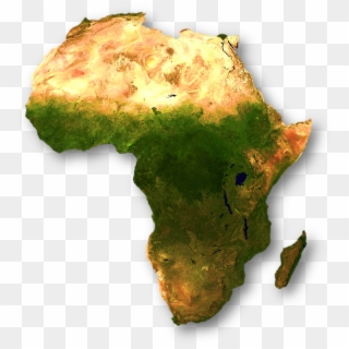 Africa - Africa At A Glance Clipart