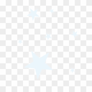 This Is A Sticker Of Glowing Stars - Star Clipart