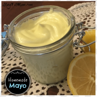 Make Your Own Mayo-it's Healthier And Tastes So Much - Whipped Cream Clipart