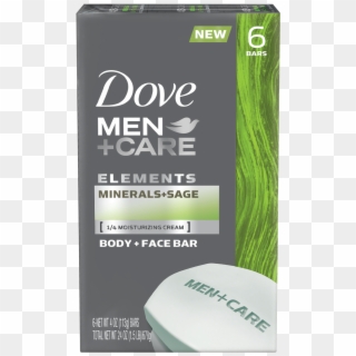 Dove Men Care Minerals Sage Clipart