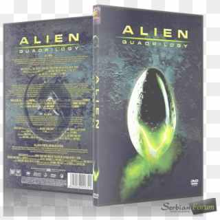Alien Quadrilogy - Book Cover Clipart