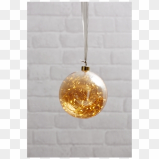 Glass Bauble Glow - Sphere Clipart