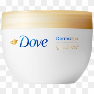 Dove Derma Spa Body Cream Clipart