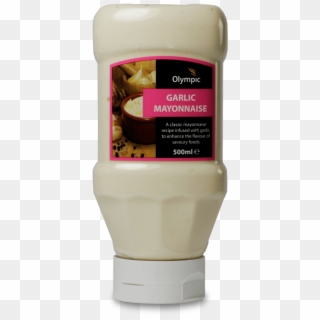Olympic Garlic Mayonnaise 500ml Bottle - Cosmetics Clipart